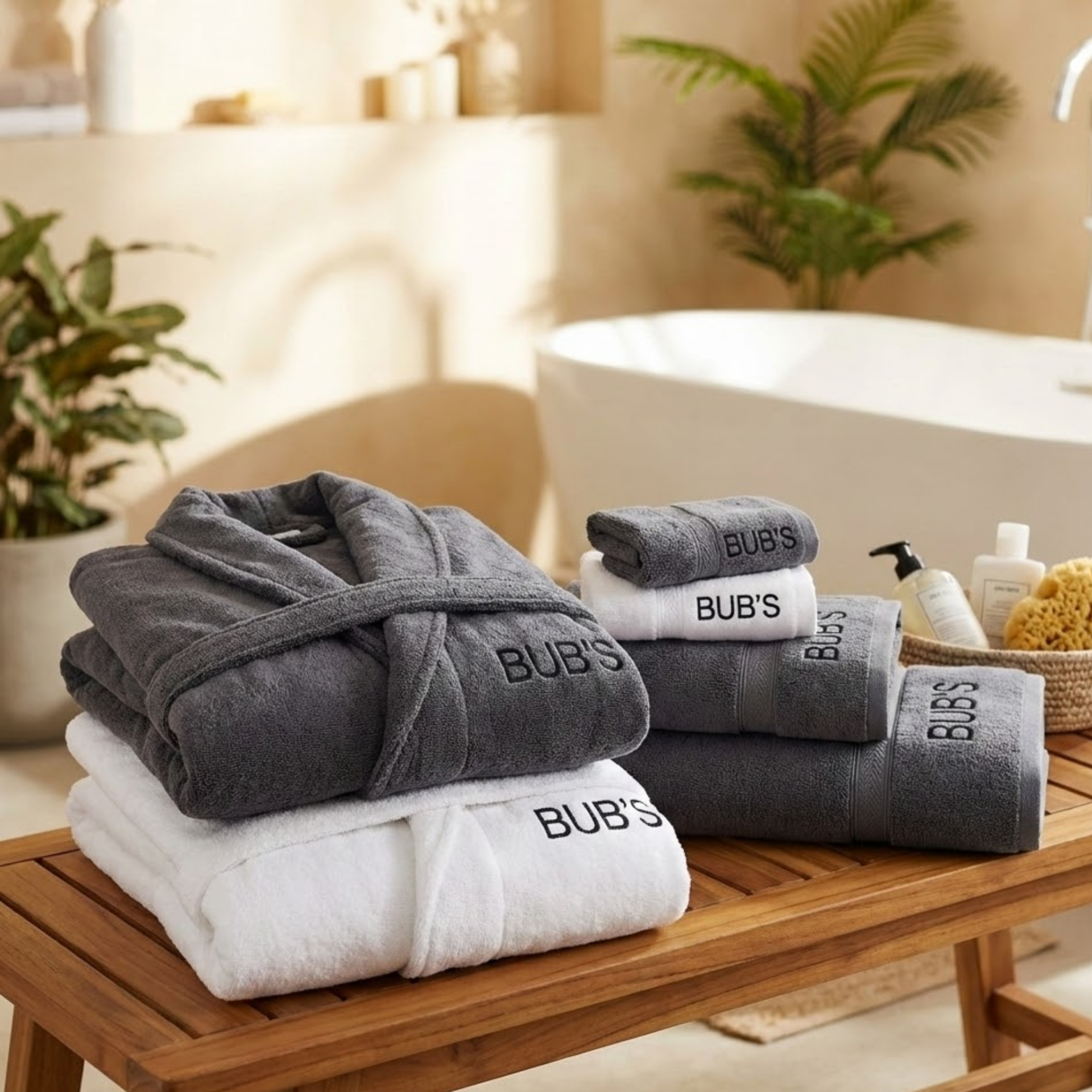 Banyonuzun Havasını Değiştirin: Dekorasyonun Gizli Kahramanları Havlu ve Bornozlar